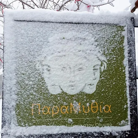 아파트 Paramythia - παραμυθία, Traditional 팔라이오스 판텔레이몬