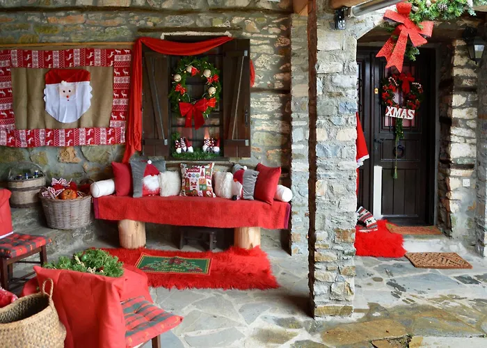 Paramythia - παραμυθία, Traditional 公寓