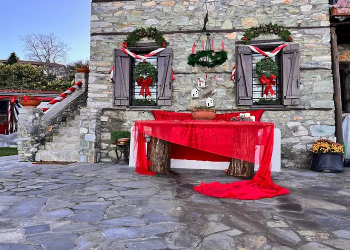 Paramythia - παραμυθία, Traditional 公寓 *