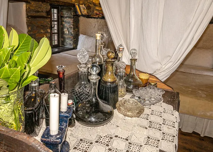 公寓 Paramythia - παραμυθία, Traditional 帕莱斯潘蒂雷蒙