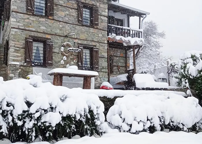 Paramythia - παραμυθία, Traditional 公寓 帕莱斯潘蒂雷蒙