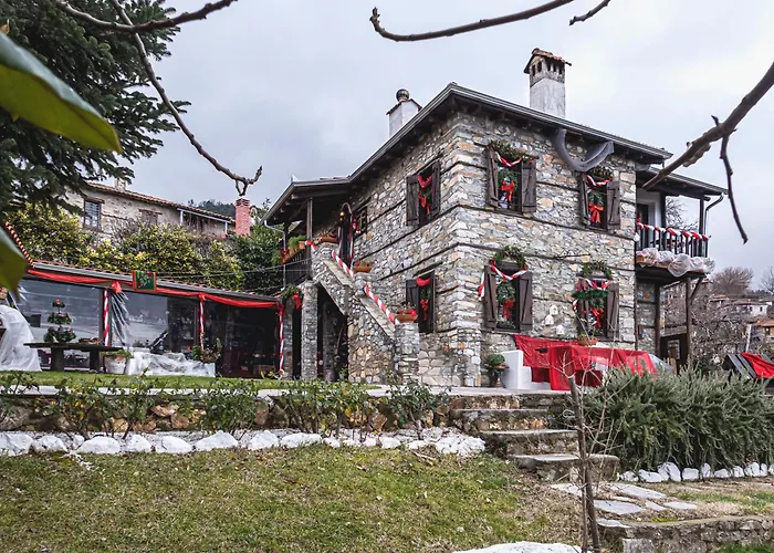 Paramythia - παραμυθία, Traditional 公寓 帕莱斯潘蒂雷蒙